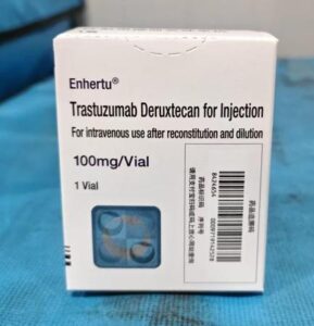 Enhertu product packaging